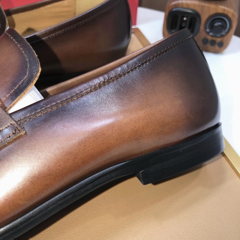 Ferragamo Leather Shoes